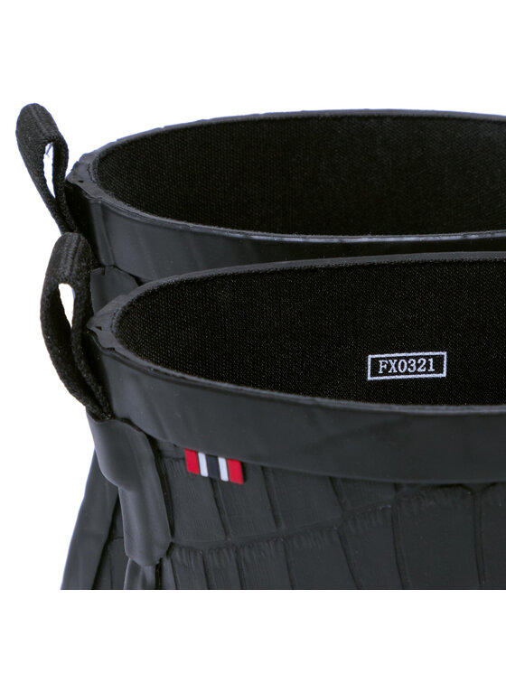 Viking Гумові чоботи Viking Gyda Crocco Zipper 1-34135-2 Чорний