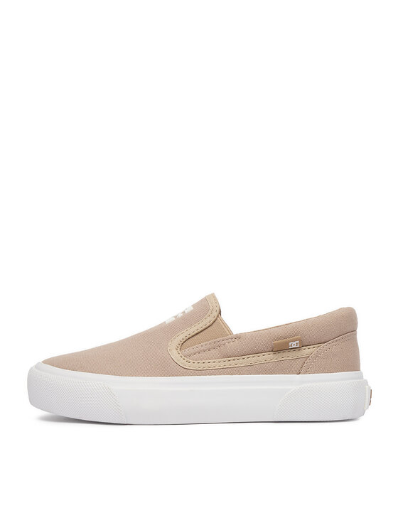 DC Shoes Кросівки DC Shoes CEO-LEA-BDB-DC006-CH Бежевий