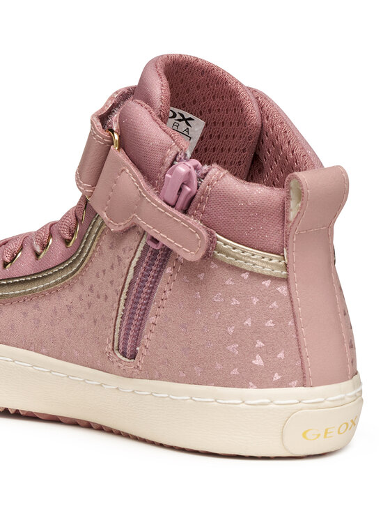 Geox Tenisice Geox J Kalispera J744GI 0DHBC C8A2U M Ružičasta