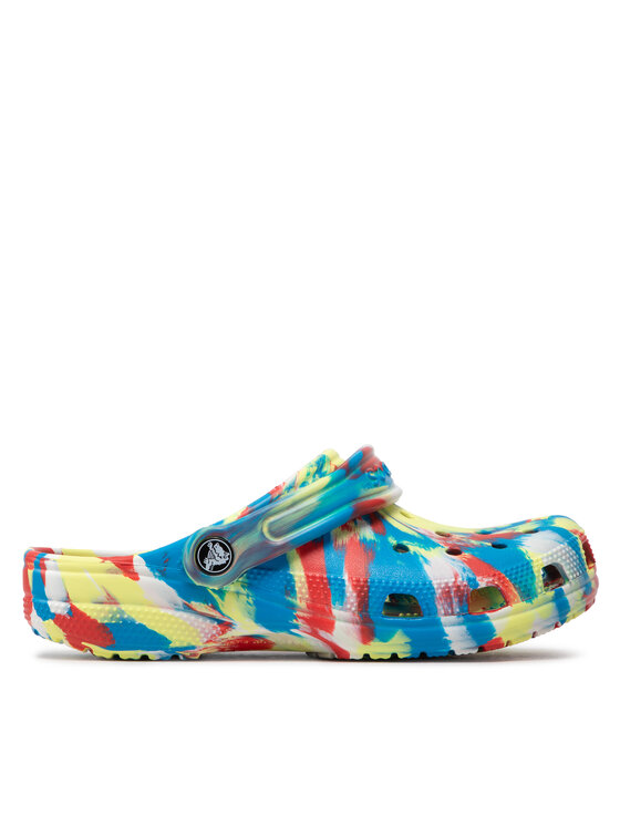 Чехли Crocs Classic Marbled Clog 206867 Син | Obuvki.bg