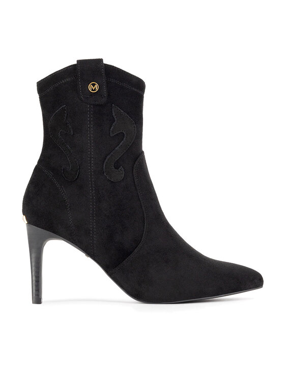 MEXX Kovbojské topánky MEXX MI001714243W Čierna