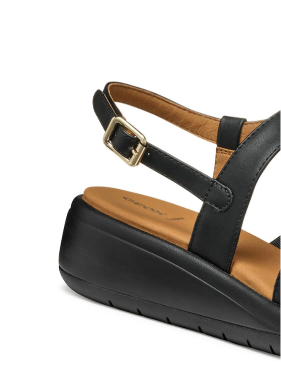 Geox Sandale Geox D Meliconia D550EF 000BC C9999 Negru