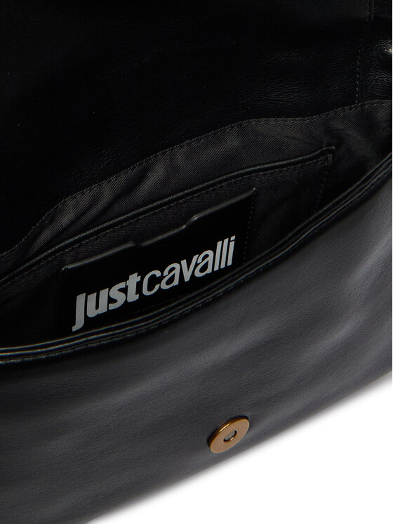 Just Cavalli Дамска чанта Just Cavalli 80RA4BG5 ZSD90 Черен