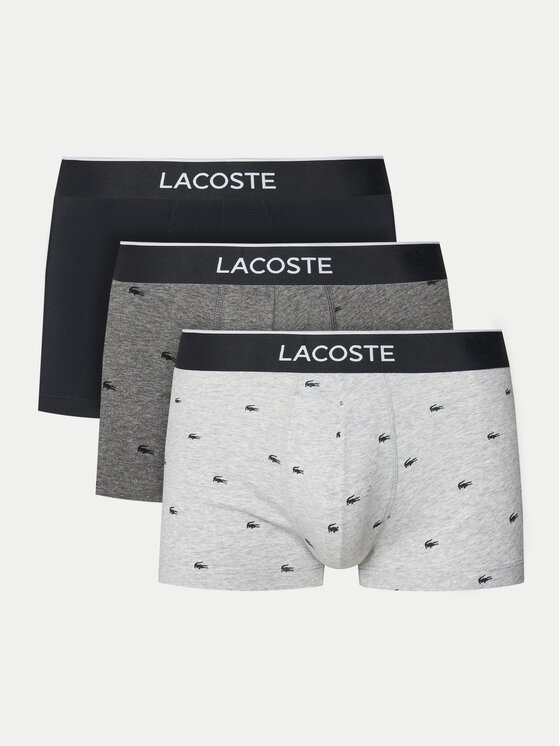 Lacoste Lacoste Set bokserica﻿ 5H1299 Šarena