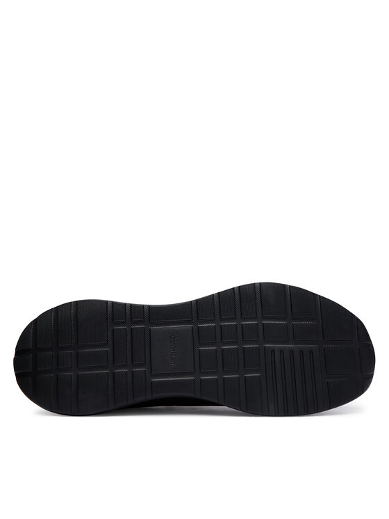Calvin Klein Laisvalaikio batai Calvin Klein Light Eva Run Lace Sock Mm HM0HM02164 Juoda