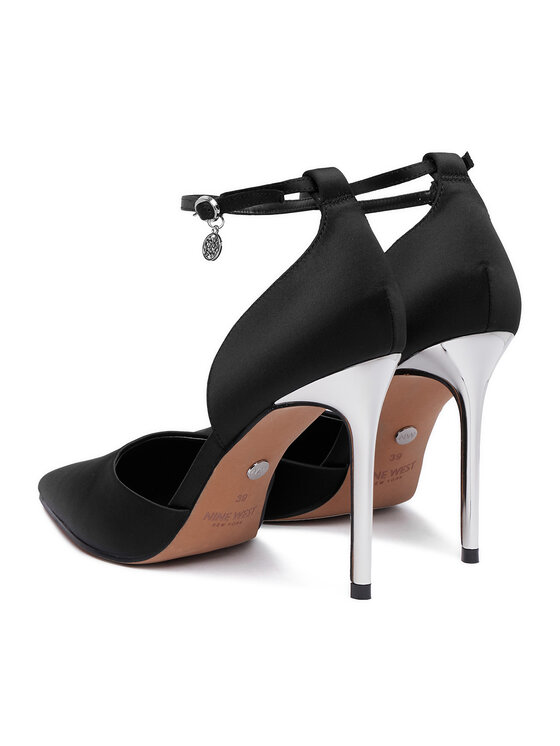 Nine West Туфлі на шпильці Nine West CEO-CWBFS255 Чорний