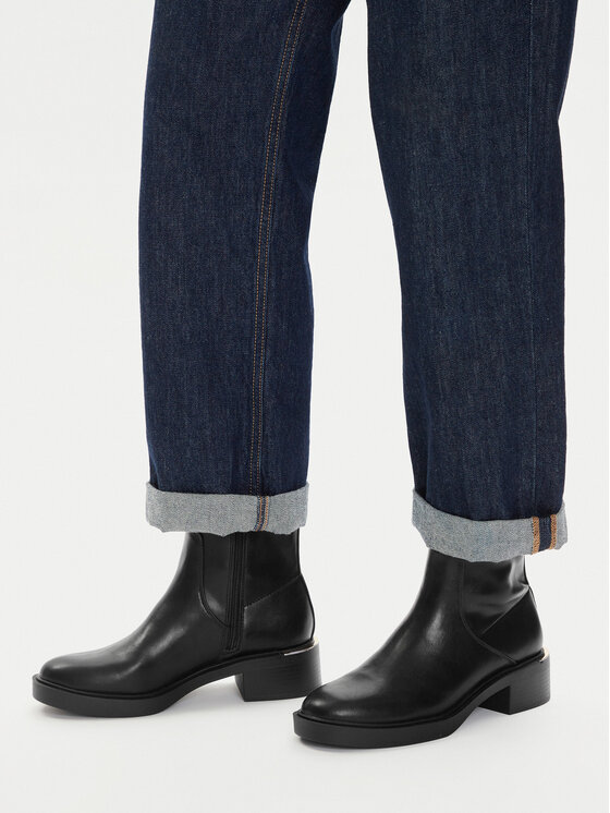 JENNY Členková obuv JENNY CEO-R25AW09228 Čierna