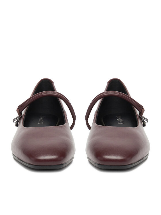 Lasocki Bailarinas Lasocki CEO-RST-ROMI-64 Guinda/burdeos