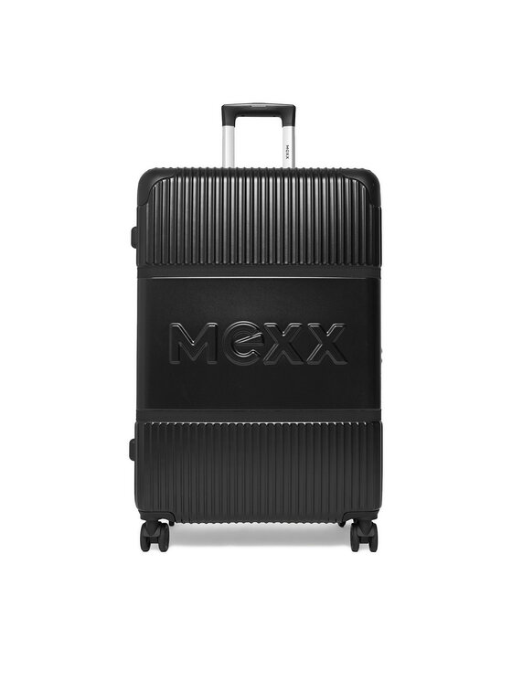 MEXX Велика валіза MEXX CEO-MEXX-039-L-BLACK Чорний