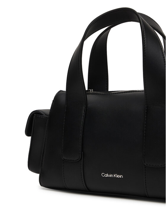Calvin Klein Soma Calvin Klein Webbing Strap Pocket Bag LV04F3291G Melns
