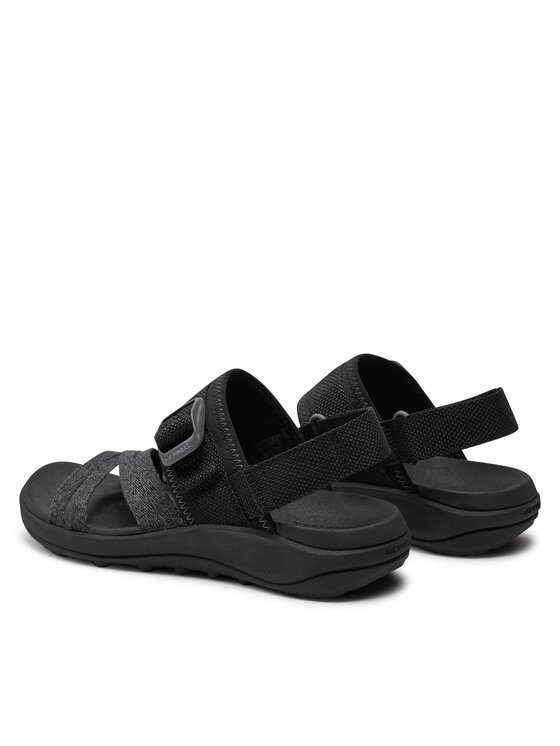 Merrell Босоніжки Merrell District 4 Backstrap J006436 Чорний
