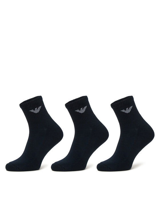 Emporio Armani Underwear Șosete scurte Emporio Armani Underwear EM000551 AF14499 MB082 Albastru