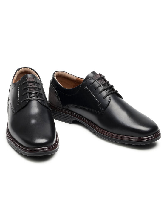 Josef Seibel Туфлі Josef Seibel Alastair 01 42801 860 100 Чорний