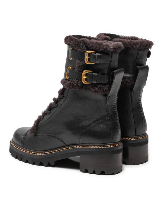 See By Chloé Черевики See By Chloé SB39152C Чорний