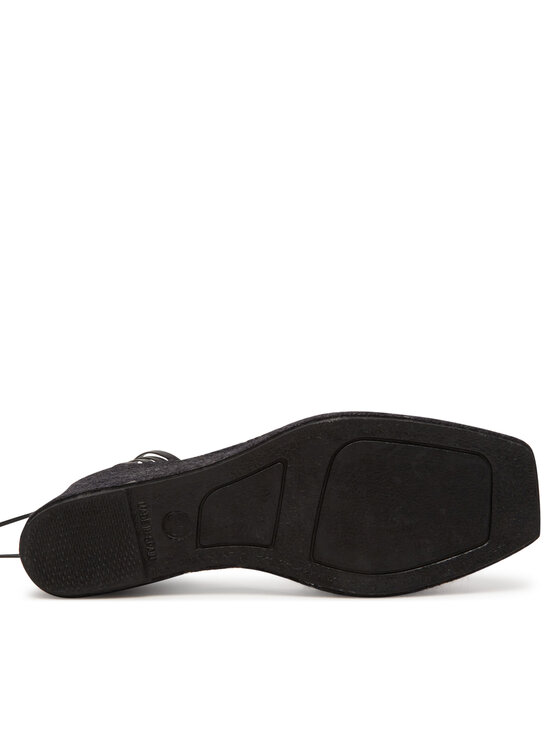 Weekend Max Mara Еспадрильї Weekend Max Mara Quirino 2515521115670 Чорний