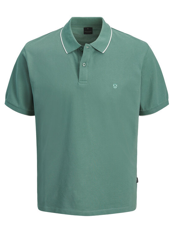 Jack & Jones Jack & Jones Polo Weston 12297755 Verde Regular Fit