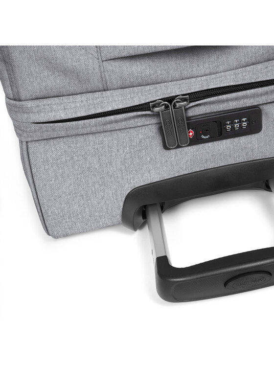 Eastpak Walizka kabinowa Eastpak Transit'r S EK0A5BA73631 Szary