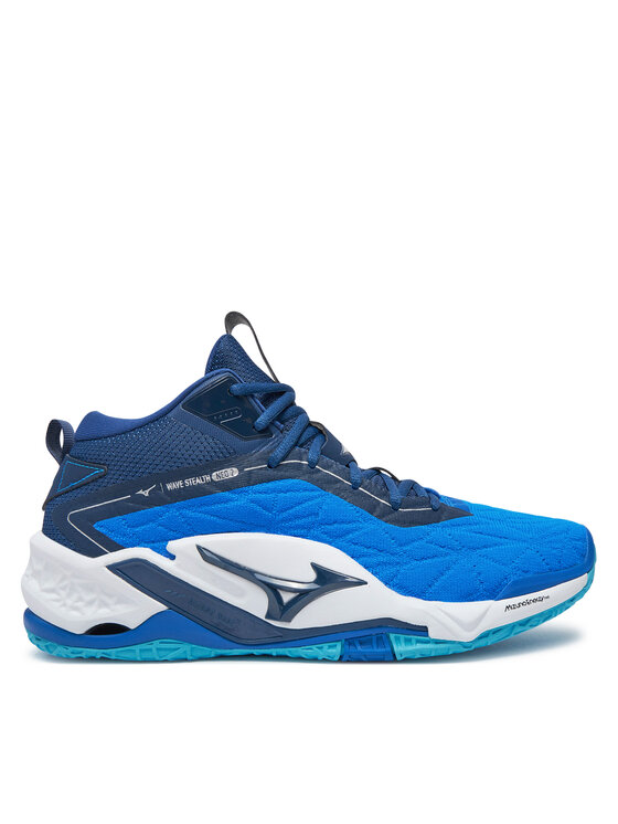 Mizuno Tenisice za dvoranski nogomet Mizuno Wave Stealth Neo 2 Mid X1GA2405 Plava