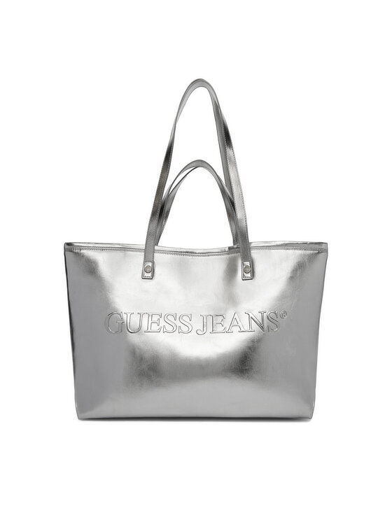 Guess Jeans Сумка Guess Jeans CWBEO-GUESS-B-015-09 Срібний