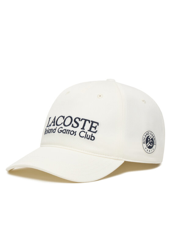 Lacoste Бейсболка Lacoste RK0378 Білий
