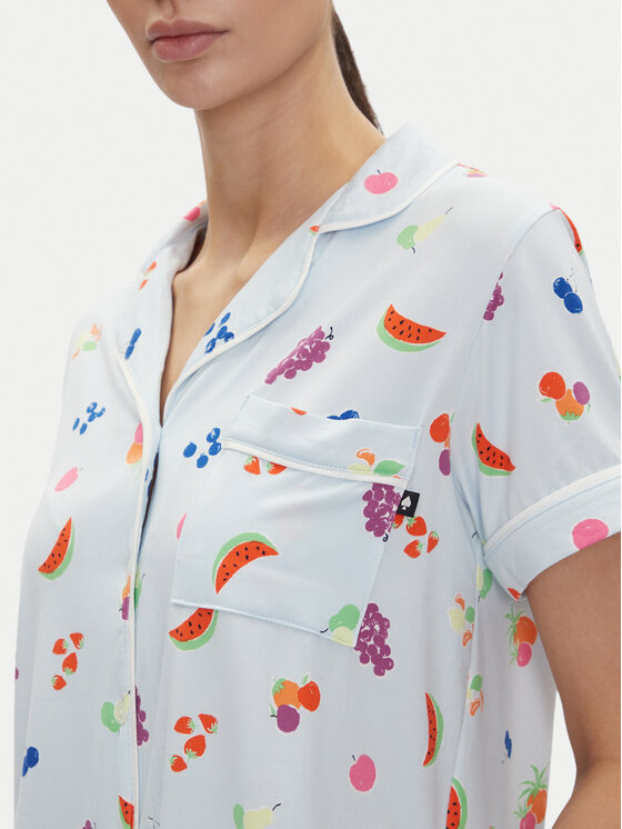 Kate Spade Kate Spade Піжама KSI12749 Блакитний Regular Fit