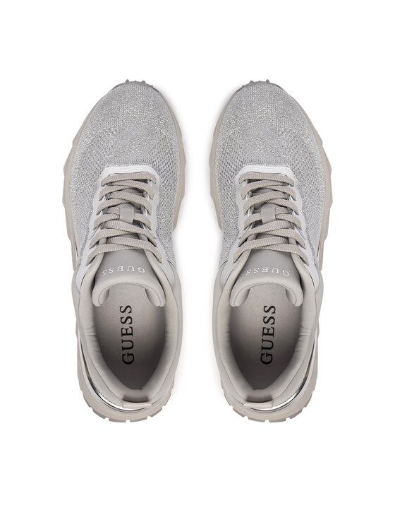 Guess Снікерcи Guess FLPRN3 FAB12 Срібний