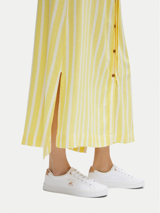 Beverly Hills Polo Club Tenisky Beverly Hills Polo Club V12-839 Biela