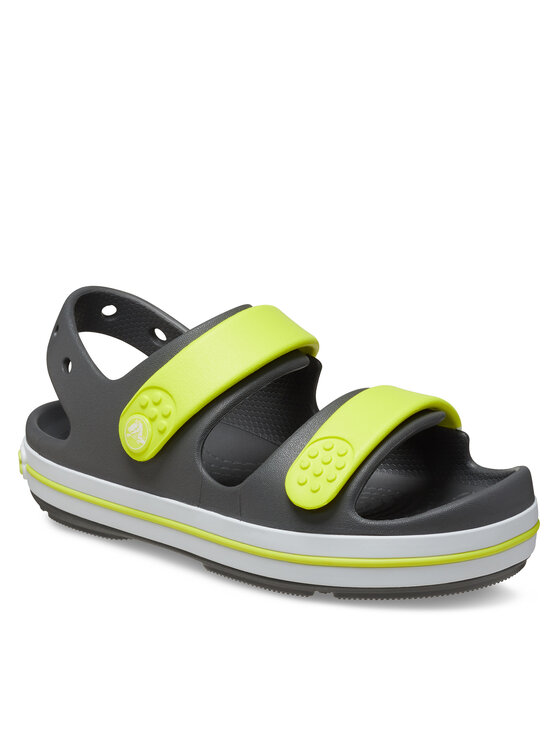 Crocs Босоніжки Crocs Crocband Cruiser Sandal K 209423 Сірий
