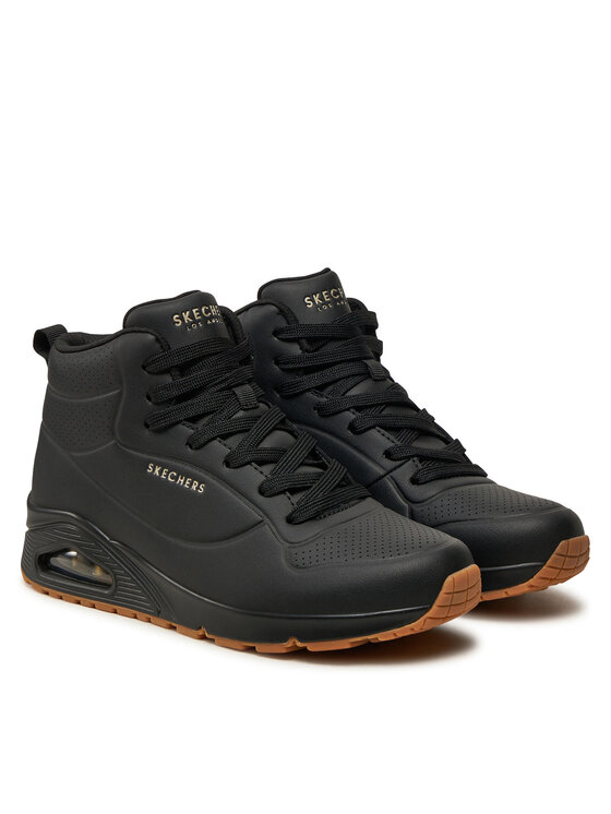 Skechers Снікерcи Skechers UNO HIGH 177097/BBK Чорний