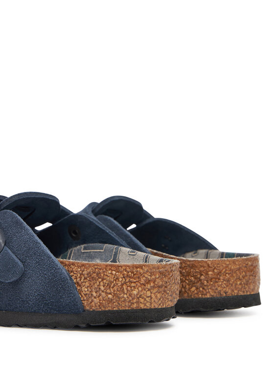 Birkenstock Nazouváky Birkenstock Boston Kids 1030386 Tmavomodrá