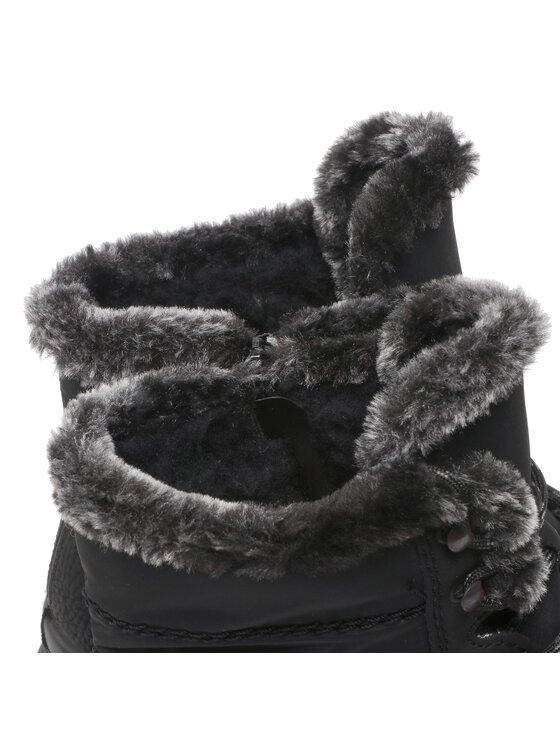 Rieker Ghete Rieker L7742-00 Negru