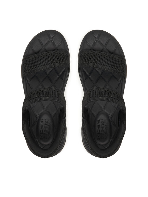 Skechers Босоніжки Skechers Slip-Ins: Arch Fit 2.0 Sandal - Kennedy 140844/BBK Чорний