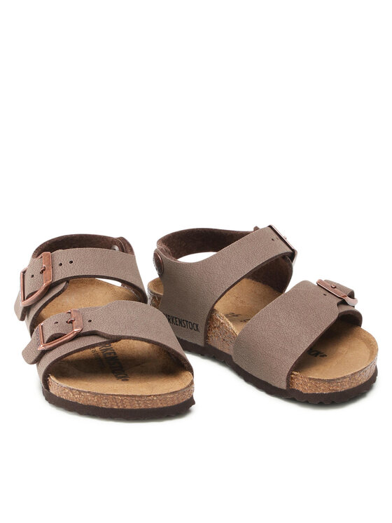 Birkenstock Босоніжки Birkenstock New York Kids Bs 87781 Коричневий