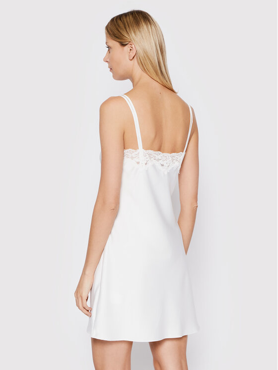 LAUREN RALPH LAUREN Lauren Ralph Lauren Нічна сорочка ILN31684 Білий Regular Fit