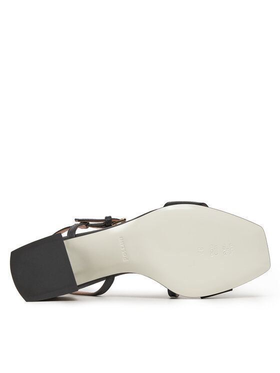 Pollini Босоніжки Pollini SA16116C1ITDP000 Чорний