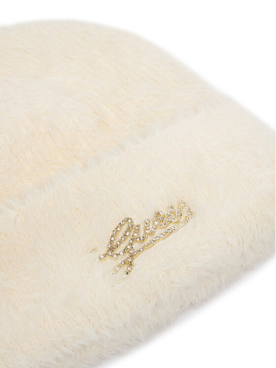 Guess Шапкa Guess AW5633 POL01 Кремовий