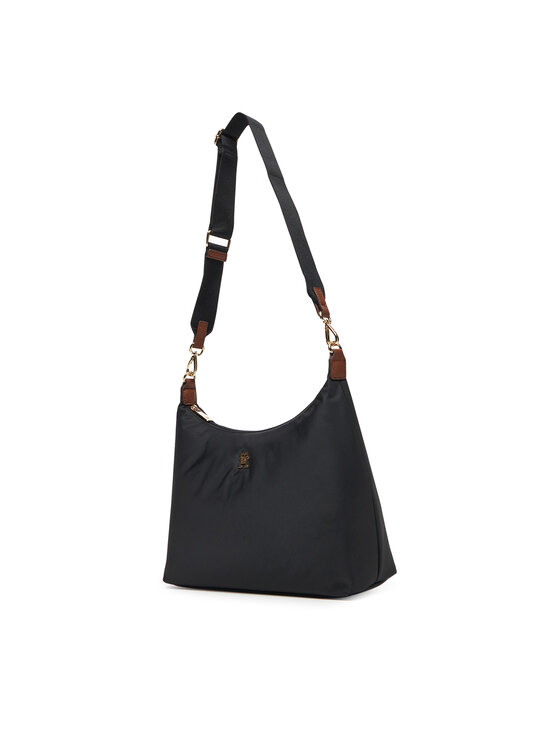 Tommy Hilfiger Soma Tommy Hilfiger Popette Shoulder Bag AW0AW17937 Melns