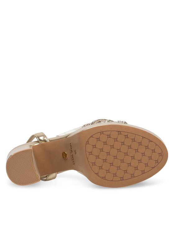 Nine West Sandale Nine West WFA2736-1 Auriu