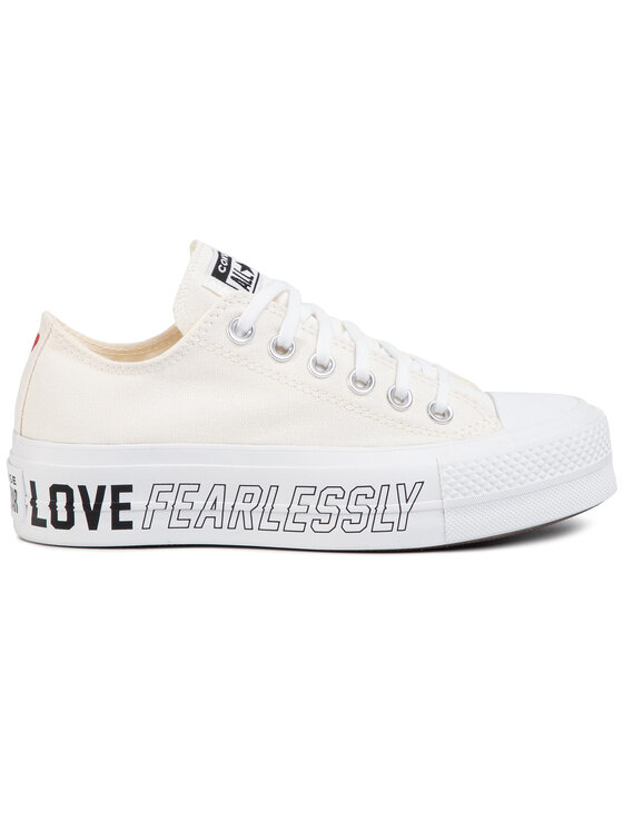 Converse Кеди Converse Ctas Lift Ox 567312C Бежевий