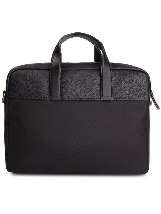 Calvin Klein Portatīvā datora soma Calvin Klein Vault Laptop Bag K50K504284 Melns