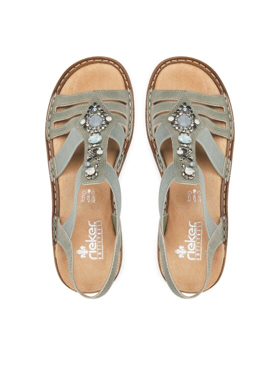 Rieker Sandalias Rieker 60839-52 Verde