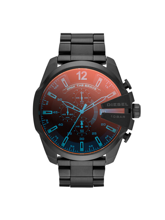 Diesel Годинник Diesel Mega Chief DZ4318 Чорний