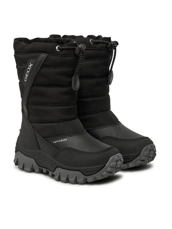 Geox Апрески Geox J Himalaya Boy B Abx J26FRA 0FU54 C9999 M Черен