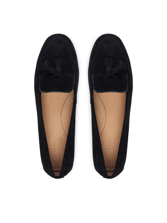 LAUREN RALPH LAUREN Μοκασίνια LAUREN RALPH LAUREN 802P22310004 Μαύρο
