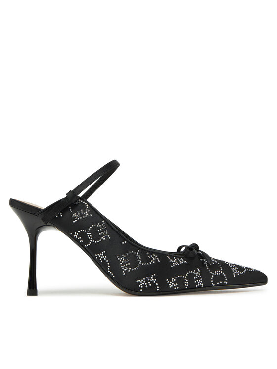 PINKO Шльопанці PINKO Elsa 08 SD0335 T017 Чорний