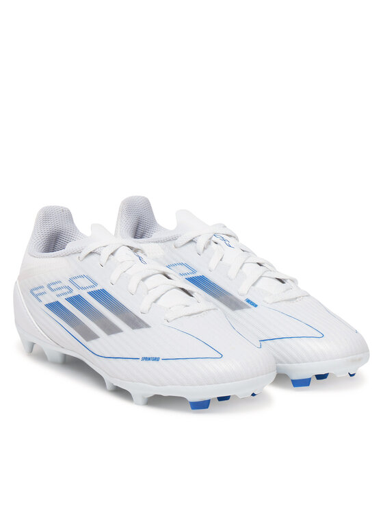 adidas Buty do piłki nożnej adidas F50 League Firm/Multi-Ground IE3748 Biały