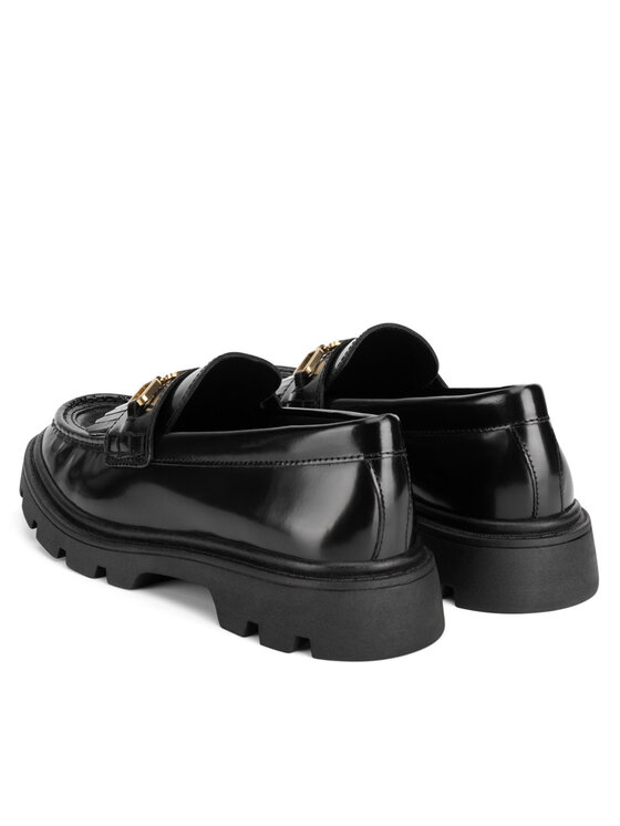 GINO ROSSI Loafers GINO ROSSI MALA-115991 Čierna