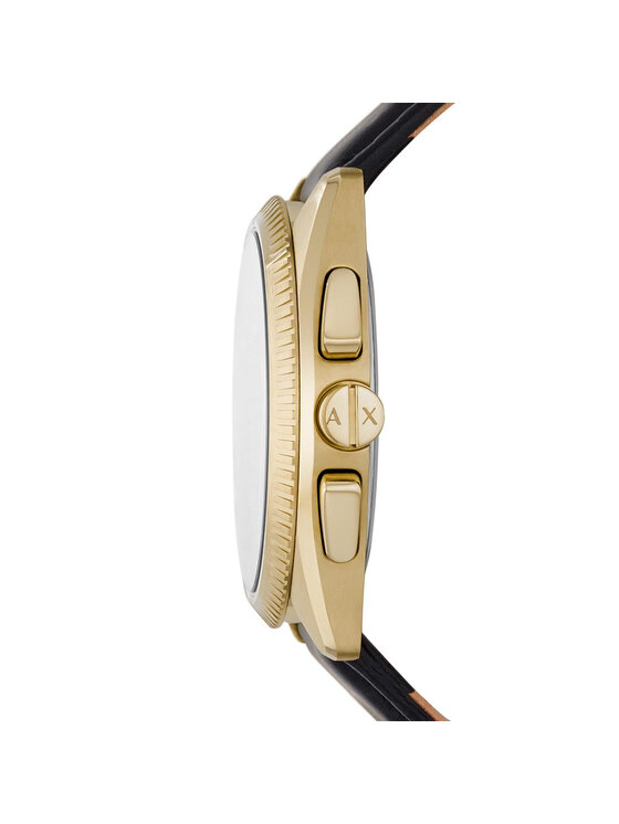 Armani Exchange Ročna ura Armani Exchange Giacomo AX2854 Črna