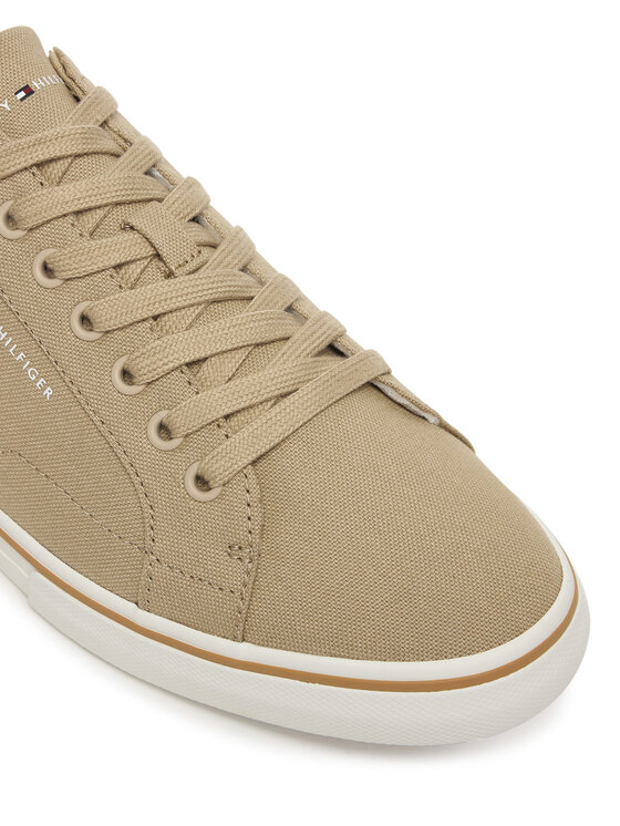 Tommy Hilfiger Tenisky Tommy Hilfiger Vulc Core Long Lace FM0FM05688 Béžová