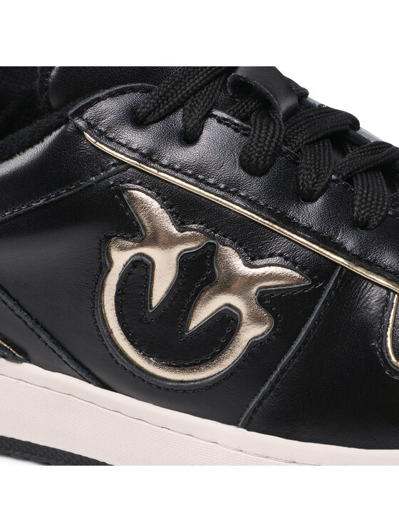 PINKO Сникърси Pinko Bondy Basket Sneaker 20221 BLKS1 1H210W.Y84V Черен